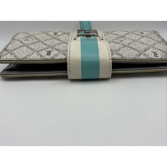 L.A.M.B.‎ by Gwen Stefani Bi-fold Shadow Wallet Luxury Designer Handbag #628 - Picture 4 of 16